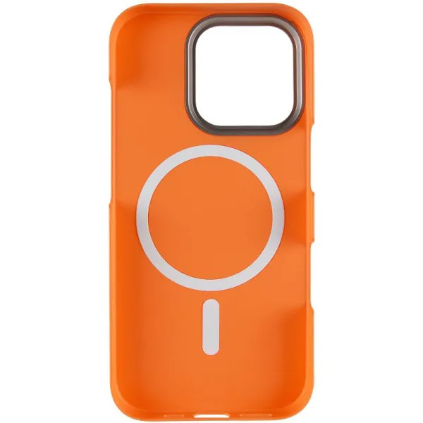 Чохол PC Dream with MagSafe для Apple iPhone 16 Pro (6.3") — Помаранчевий — фото 2