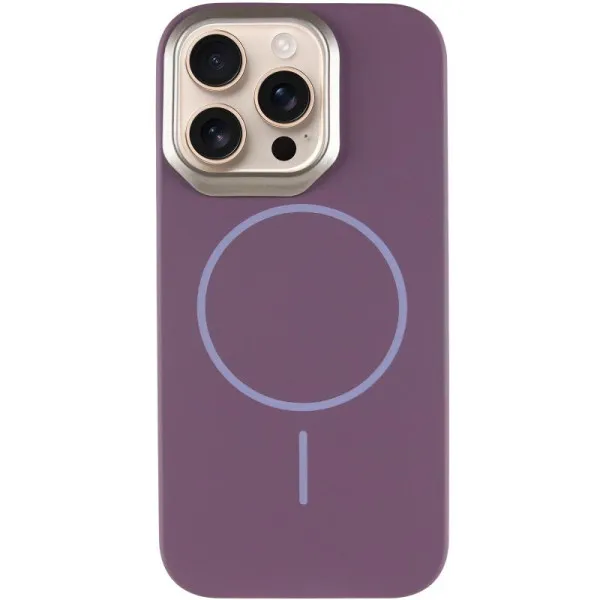Чохол PC Dream with MagSafe для Apple iPhone 16 Pro (6.3") — Фіолетовий — фото 1