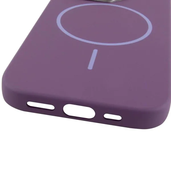 Чохол PC Dream with MagSafe для Apple iPhone 16 Pro (6.3") — Фіолетовий — фото 4