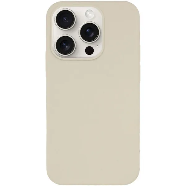Чохол Silk Full Protective (AA) NO LOGO для Apple iPhone 16 Pro (6.3") — Бежевий — фото 1