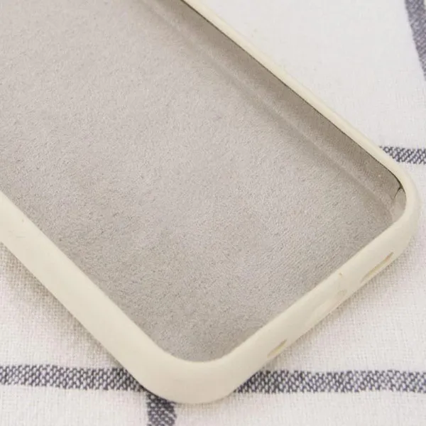Чохол Silk Full Protective (AA) NO LOGO для Apple iPhone 16 Pro (6.3") — Бежевий — фото 2