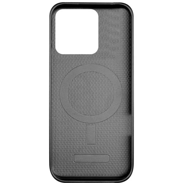 Чохол TPU+PC Crystal Hunt with Magnetic Fit для Apple iPhone 16 Pro (6.3") — Чорний — фото 4
