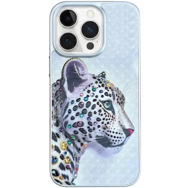 Чохол TPU+PC Crystal Hunt with Magnetic Fit для Apple iPhone 16 Pro (6.3") — Білий — фото 4 Чохол TPU+PC Crystal Hunt with Magnetic Fit для Apple iPhone 16 Pro (6.3") — Білий — фото 4