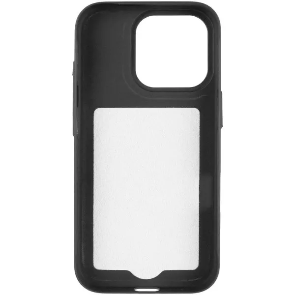 Чохол PC Textile Hybrid with Magnetic Fit для Apple iPhone 16 Pro (6.3") — Чорний — фото 3 Чохол PC Textile Hybrid with Magnetic Fit для Apple iPhone 16 Pro (6.3") — Чорний — фото 3
