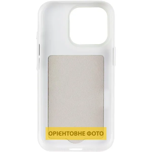 Чохол PC Textile Hybrid with Magnetic Fit для Apple iPhone 16 Pro (6.3") — Білий — фото 5 Чохол PC Textile Hybrid with Magnetic Fit для Apple iPhone 16 Pro (6.3") — Білий — фото 5