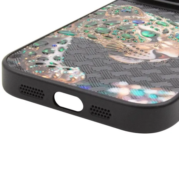 Чохол TPU+PC Crystal Hunt with Magnetic Fit для Apple iPhone 16 Pro (6.3") — Чорний — фото 2