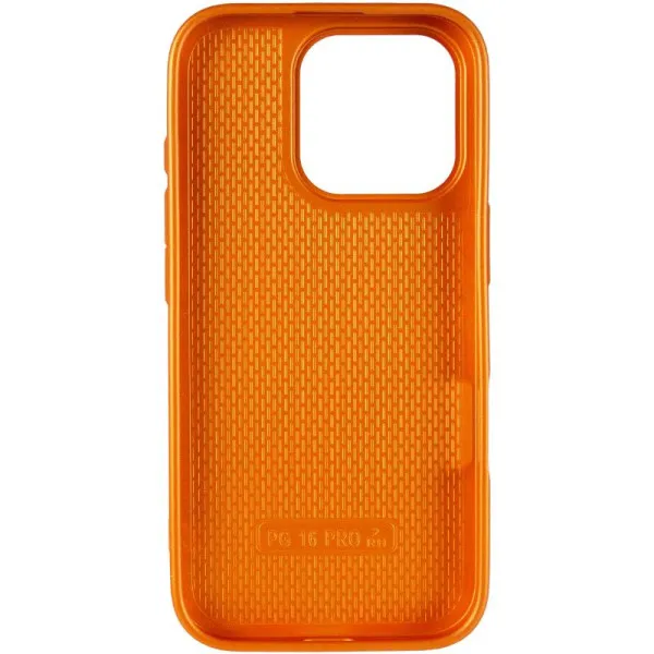 Чохол TPU+PC Crystal Hunt with Magnetic Fit для Apple iPhone 16 Pro (6.3") — Помаранчевий — фото 1 Чохол TPU+PC Crystal Hunt with Magnetic Fit для Apple iPhone 16 Pro (6.3") — Помаранчевий — фото 1