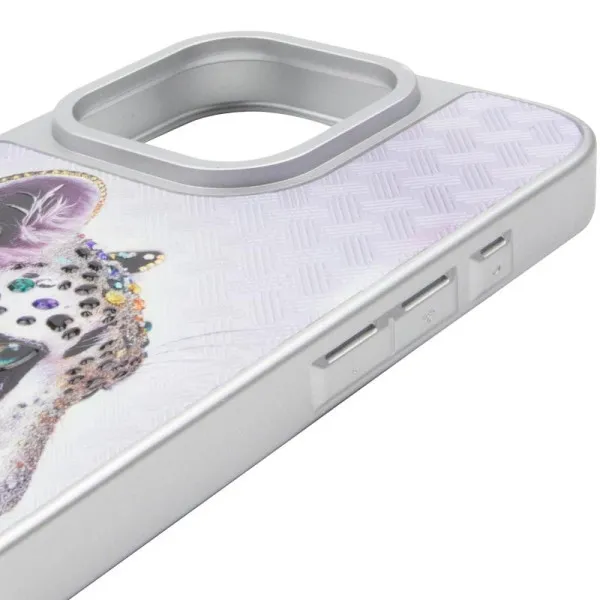 Чохол TPU+PC Crystal Hunt with Magnetic Fit для Apple iPhone 16 Pro (6.3") — Білий — фото 2 Чохол TPU+PC Crystal Hunt with Magnetic Fit для Apple iPhone 16 Pro (6.3") — Білий — фото 2