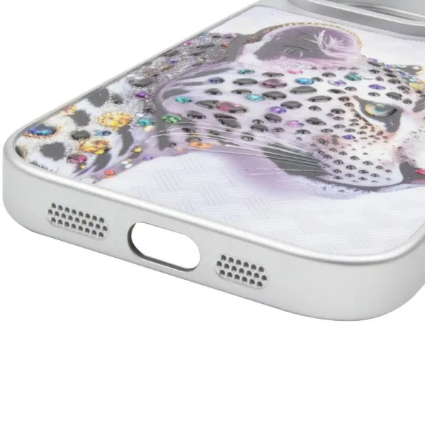 Чохол TPU+PC Crystal Hunt with Magnetic Fit для Apple iPhone 16 Pro (6.3") — Білий — фото 3 Чохол TPU+PC Crystal Hunt with Magnetic Fit для Apple iPhone 16 Pro (6.3") — Білий — фото 3