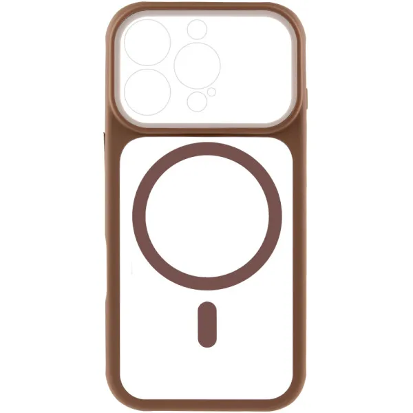 Чохол з принтом «Brown» для iPhone 16 Pro — фото 3