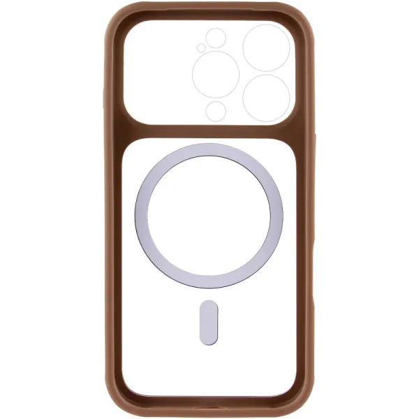 Чохол з принтом «Brown» для iPhone 16 Pro — фото 4