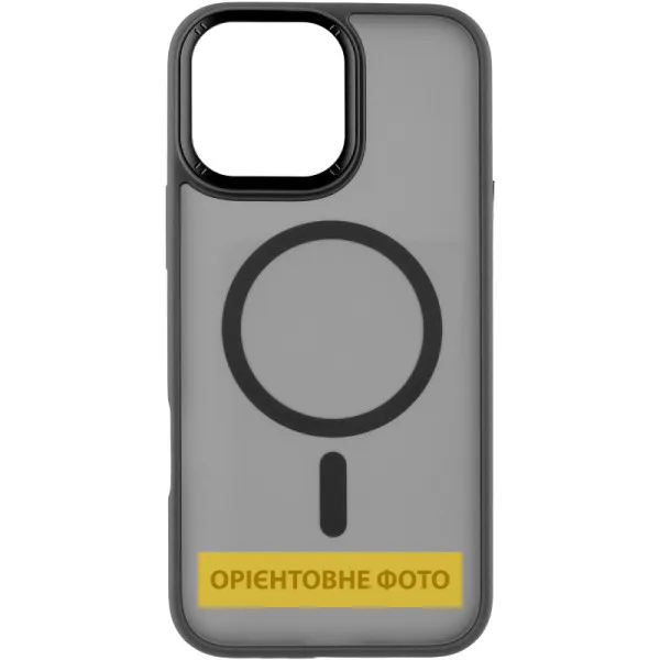 Чохол Ummi Ultimate with Magnetic Fit для Apple iPhone 16 Pro (6.3") — Чорний — фото 1