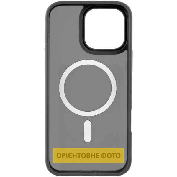 Чохол Ummi Ultimate with Magnetic Fit для Apple iPhone 16 Pro (6.3") — Чорний — фото 2