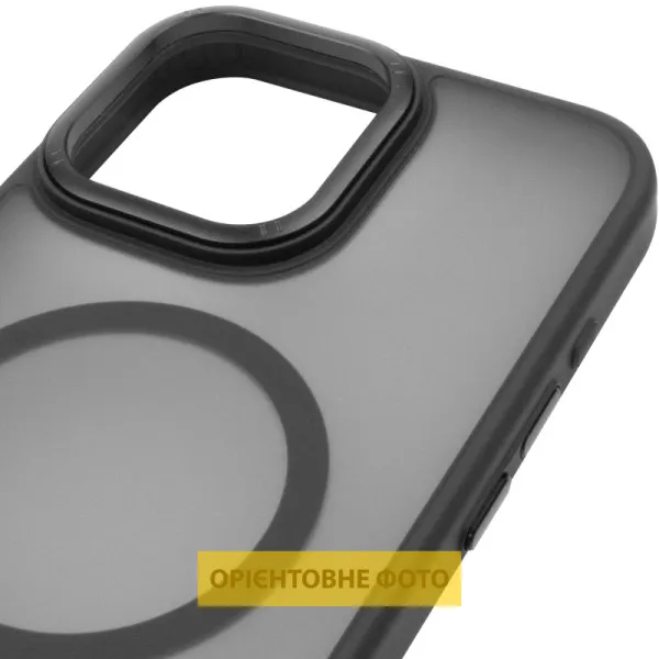 Чохол Ummi Ultimate with Magnetic Fit для Apple iPhone 16 Pro (6.3") — Чорний — фото 3