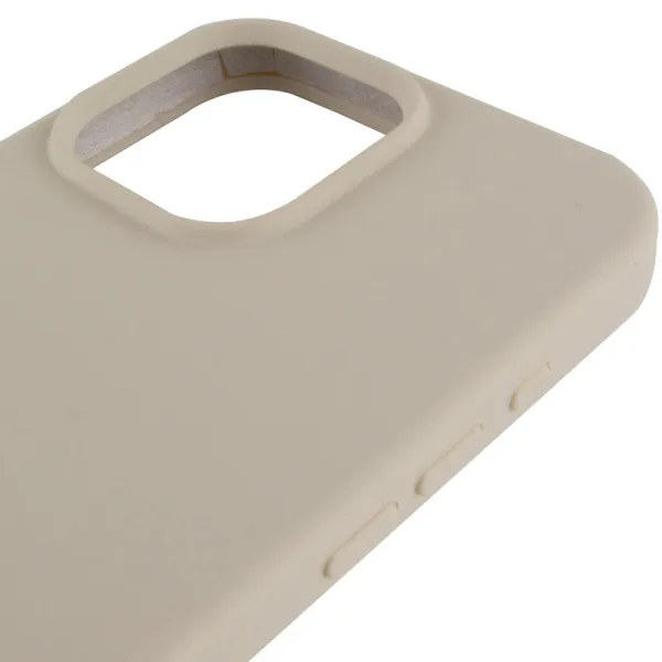 Чохол Silk Full Protective (AA) NO LOGO для Apple iPhone 16 Pro (6.3") — Бежевий — фото 4