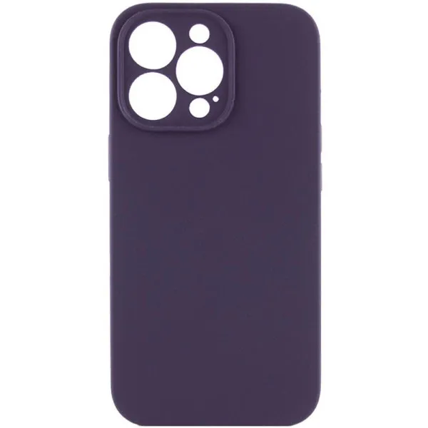 Чохол Silk Full Camera Protective (AA) NO LOGO для Apple iPhone 16 Pro (6.3") — Фіолетовий — фото 1