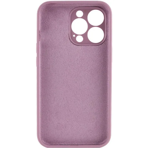 Чохол Silk Full Camera Protective (AA) NO LOGO для Apple iPhone 16 Pro (6.3") — Ліловий — фото 2