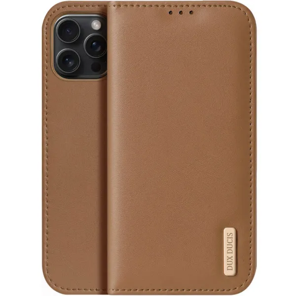 Чохол з принтом «Brown» для iPhone 16 Pro — фото 1