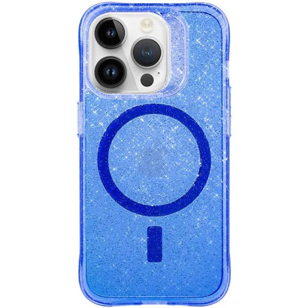 Чохол з принтом «Blue» для iPhone 16 Pro — фото 1 Чохол з принтом «Blue» для iPhone 16 Pro — фото 1