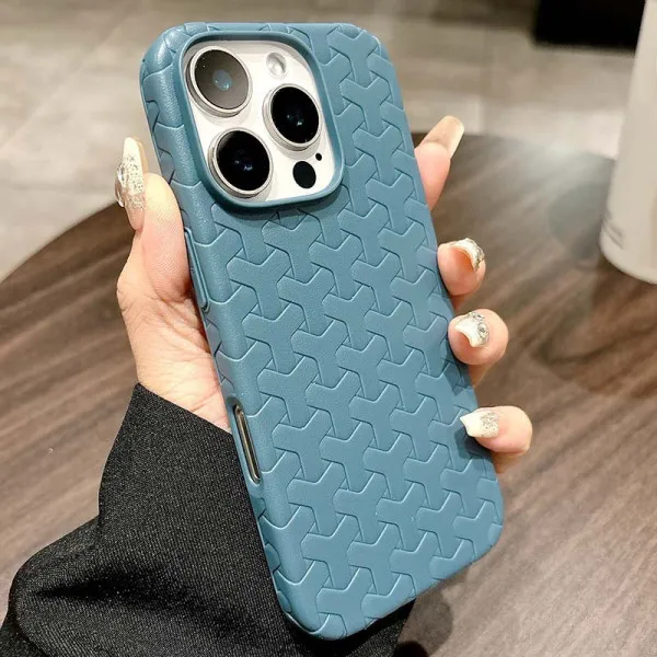 Чохол з принтом «Blue» для iPhone 16 Pro — фото 2