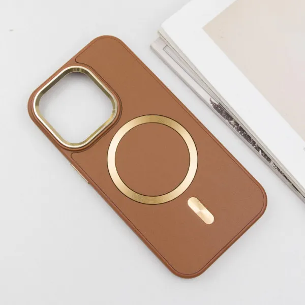 Чохол з принтом «Brown» для iPhone 16 Pro — фото 3