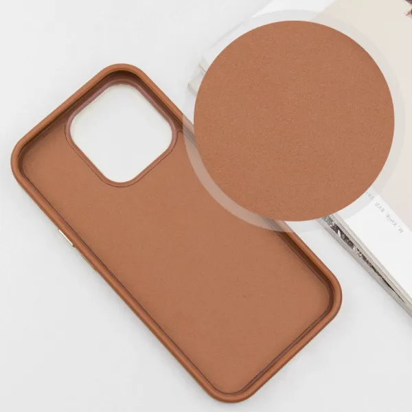 Чохол з принтом «Brown» для iPhone 16 Pro — фото 4