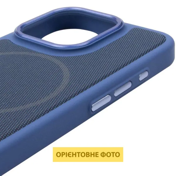 Чохол з принтом «Blue» для iPhone 16 Pro — фото 4