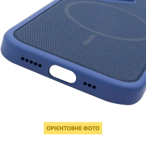 Чохол з принтом «Blue» для iPhone 16 Pro — фото 5