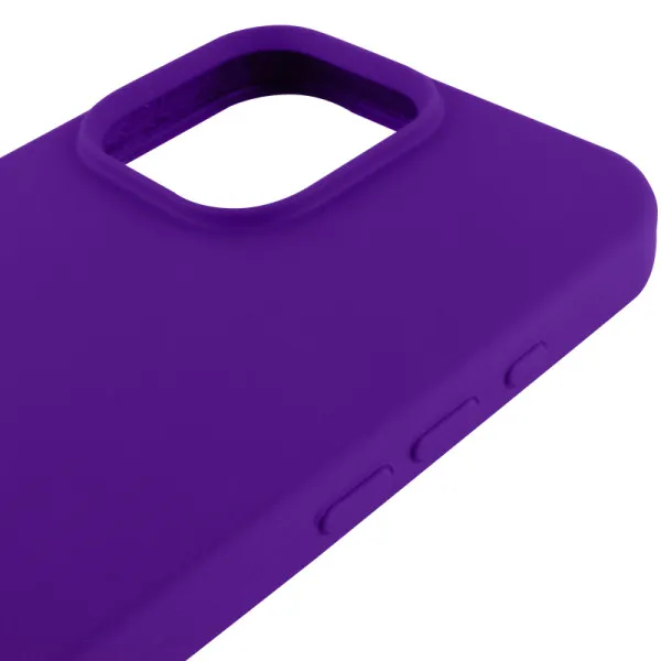 Чохол Silk Full Protective (AA) NO LOGO для Apple iPhone 16 Pro (6.3") — Фіолетовий — фото 4 Чохол Silk Full Protective (AA) NO LOGO для Apple iPhone 16 Pro (6.3") — Фіолетовий — фото 4