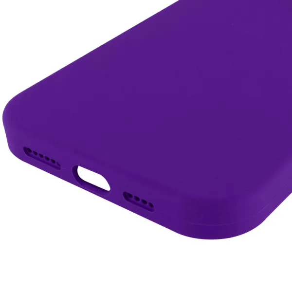 Чохол Silk Full Protective (AA) NO LOGO для Apple iPhone 16 Pro (6.3") — Фіолетовий — фото 5 Чохол Silk Full Protective (AA) NO LOGO для Apple iPhone 16 Pro (6.3") — Фіолетовий — фото 5