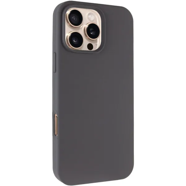 Чохол Silk Full Protective (AA) NO LOGO для Apple iPhone 16 Pro (6.3") — Сірий — фото 1