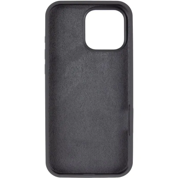 Чохол Silk Full Protective (AA) NO LOGO для Apple iPhone 16 Pro (6.3") — Сірий — фото 3