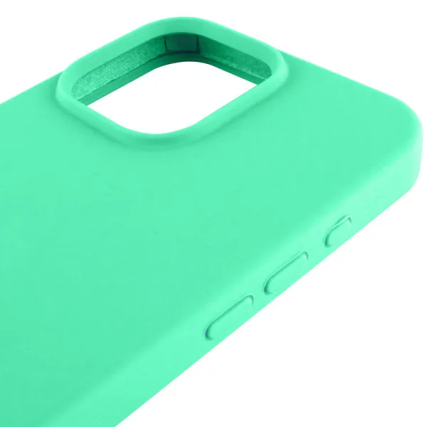 Чохол Silk Full Protective (AA) NO LOGO для Apple iPhone 16 Pro (6.3") — Зелений — фото 4 Чохол Silk Full Protective (AA) NO LOGO для Apple iPhone 16 Pro (6.3") — Зелений — фото 4