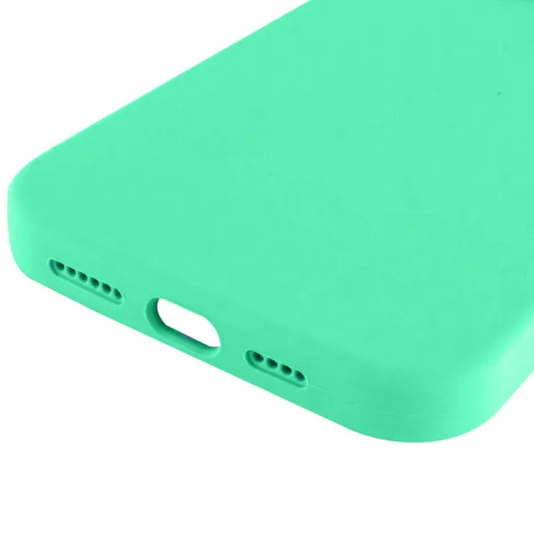 Чохол Silk Full Protective (AA) NO LOGO для Apple iPhone 16 Pro (6.3") — Зелений — фото 5 Чохол Silk Full Protective (AA) NO LOGO для Apple iPhone 16 Pro (6.3") — Зелений — фото 5