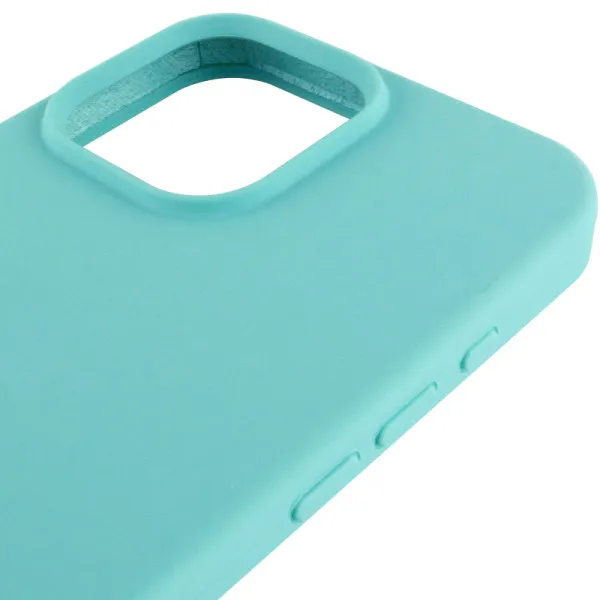 Чохол Silk Full Protective (AA) NO LOGO для Apple iPhone 16 Pro (6.3") — Бірюзовий — фото 4