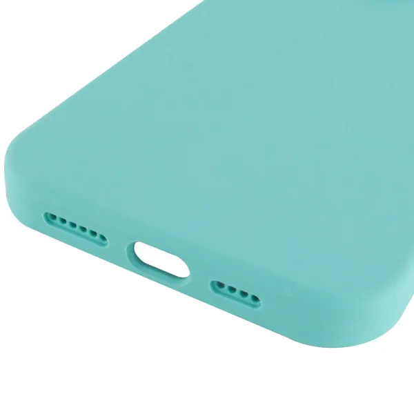 Чохол Silk Full Protective (AA) NO LOGO для Apple iPhone 16 Pro (6.3") — Бірюзовий — фото 5