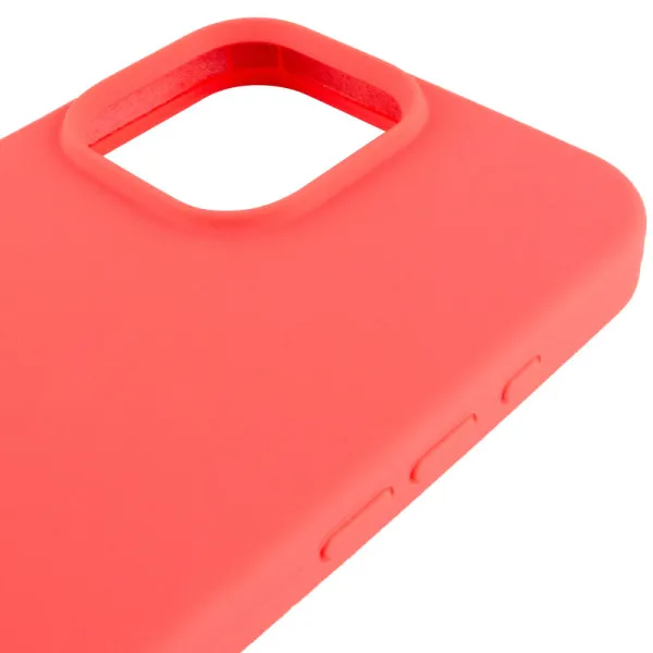 Чохол Silk Full Protective (AA) NO LOGO для Apple iPhone 16 Pro (6.3") — Кавуновий — фото 4