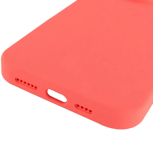 Чохол Silk Full Protective (AA) NO LOGO для Apple iPhone 16 Pro (6.3") — Кавуновий — фото 5