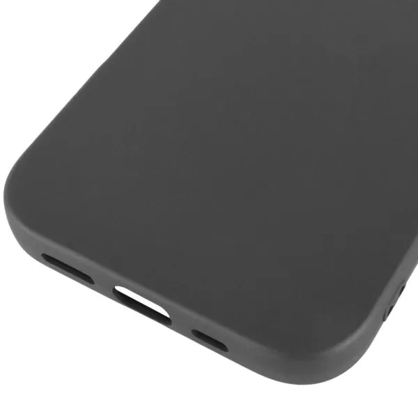 Чехол TPU Epik Black для Apple iPhone 16 Pro (6.3") — Черный — фото 5