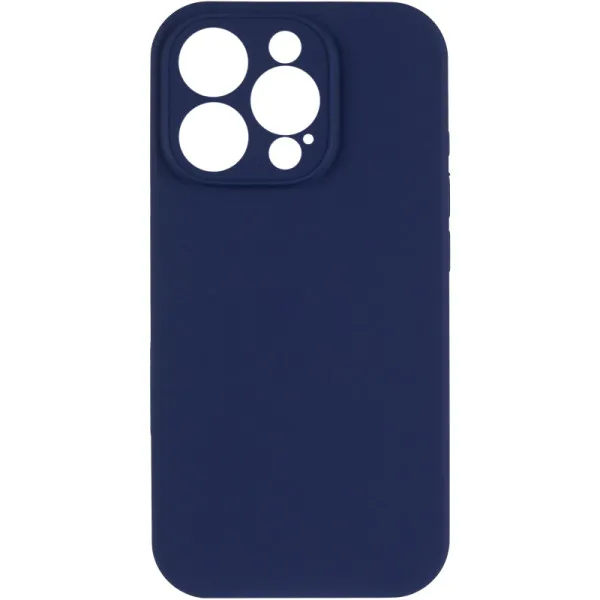 Чохол Silk Full Camera Protective (AA) NO LOGO для Apple iPhone 16 Pro (6.3") — Синій — фото 2