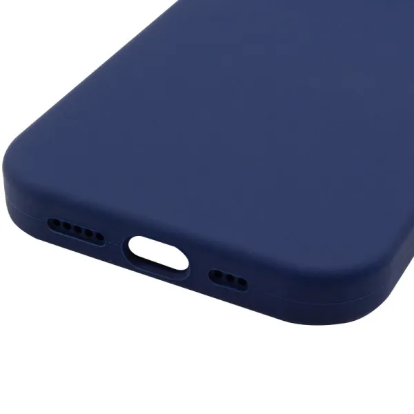 Чохол Silk Full Camera Protective (AA) NO LOGO для Apple iPhone 16 Pro (6.3") — Синій — фото 5