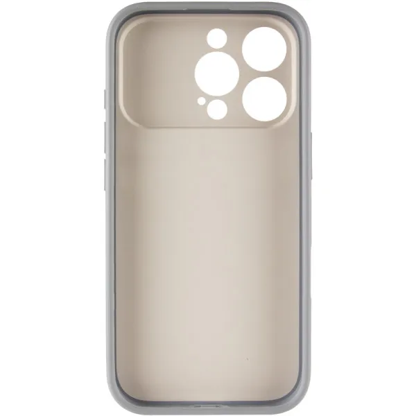 Чохол Ummi Full Camera with Magnetic Fit HQ Ring для Apple iPhone 16 Pro (6.3") — Сірий — фото 2