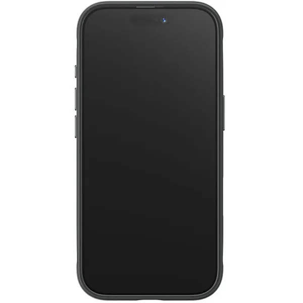 TPU+PC чохол Blueo Frosted Heat Dissip. with MagSafe для Apple iPhone 16 Pro (6.3") — Чорний — фото 3