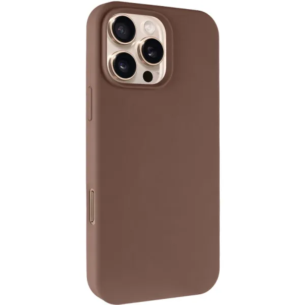 Чохол Silk Full Protective (AA) NO LOGO для Apple iPhone 16 Pro (6.3") — Коричневий — фото 1