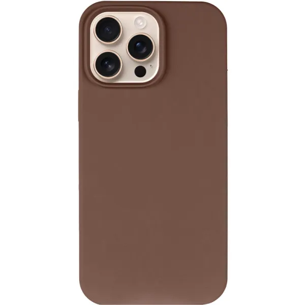 Чохол Silk Full Protective (AA) NO LOGO для Apple iPhone 16 Pro (6.3") — Коричневий — фото 2