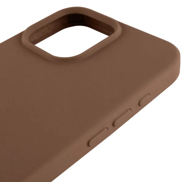 Чохол Silk Full Protective (AA) NO LOGO для Apple iPhone 16 Pro (6.3") — Коричневий — фото 4
