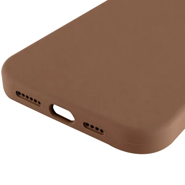Чохол Silk Full Protective (AA) NO LOGO для Apple iPhone 16 Pro (6.3") — Коричневий — фото 5