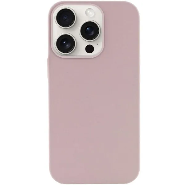 Чохол Silk (AA) NO LOGO with Magnetic Fit для Apple iPhone 16 Pro (6.3") — Сірий — фото 2