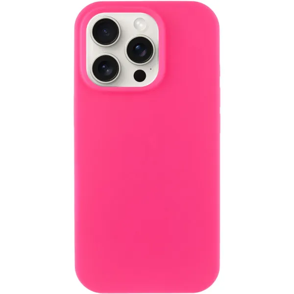 Чохол Silk Full Protective (AA) NO LOGO для Apple iPhone 16 Pro (6.3") — Рожевий — фото 2