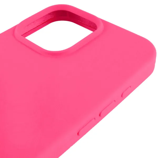 Чохол Silk Full Protective (AA) NO LOGO для Apple iPhone 16 Pro (6.3") — Рожевий — фото 4